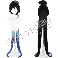 画像1: 勝利の女神：NIKKE　リトルマーメイド　触れたい距離に好きのはじまり　コスプレウィッグ　コスプレ衣装 (1)
