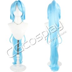 画像1: 名探偵プリキュア!　家入しるく　コスプレウィッグ　コスプレ衣装 (1)