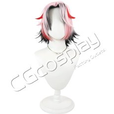 画像2: バーチャルYouTuber　Vtuber　Seraph Dazzlegarden（セラフ・ダズルガーデン）　2nd LIVE　EVOLVE　コスプレウィッグ　コスプレ衣装 (2)