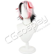 画像4: バーチャルYouTuber　Vtuber　Seraph Dazzlegarden（セラフ・ダズルガーデン）　2nd LIVE　EVOLVE　コスプレウィッグ　コスプレ衣装 (4)