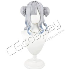 画像2: バーチャルYouTuber　Vtuber　花芽すみれ　ぶいすぽっ！夏休み　コスプレウィッグ　コスプレ衣装 (2)