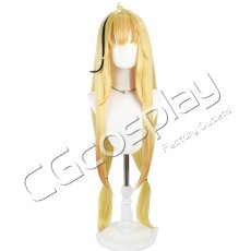 画像2: バーチャルYouTuber　Vtuber　カエラ・コヴァルスキア（Kaela Kovalskia）　着物　コスプレウィッグ　コスプレ衣装 (2)