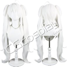 画像1: Fate/Grand Order　FGO　レディ・アヴァロン(プロトマーリン)　第三段階　コスプレウィッグ　コスプレ衣装 (1)