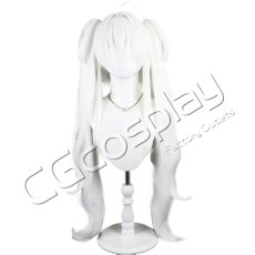 画像2: Fate/Grand Order　FGO　レディ・アヴァロン(プロトマーリン)　第三段階　コスプレウィッグ　コスプレ衣装 (2)