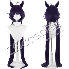 画像1: 乙女怪獣キャラメリゼ　赤石黒絵　コスプレウィッグ　コスプレ衣装 (1)