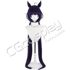 画像2: 乙女怪獣キャラメリゼ　赤石黒絵　コスプレウィッグ　コスプレ衣装 (2)