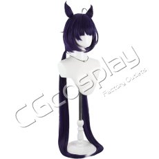 画像3: 乙女怪獣キャラメリゼ　赤石黒絵　コスプレウィッグ　コスプレ衣装 (3)