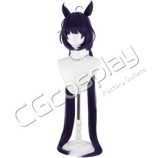 画像4: 乙女怪獣キャラメリゼ　赤石黒絵　コスプレウィッグ　コスプレ衣装 (4)