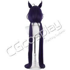 画像5: 乙女怪獣キャラメリゼ　赤石黒絵　コスプレウィッグ　コスプレ衣装 (5)