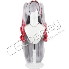 画像2: バーチャルYouTuber　Vtuber　咲麗ベル　コスプレウィッグ　コスプレ衣装 (2)
