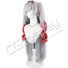画像4: バーチャルYouTuber　Vtuber　咲麗ベル　コスプレウィッグ　コスプレ衣装 (4)