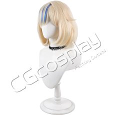 画像4: バーチャルYouTuber　Vtuber　鈴木ヒナ　フランケンシュタインの怪物　コスプレウィッグ　コスプレ衣装 (4)