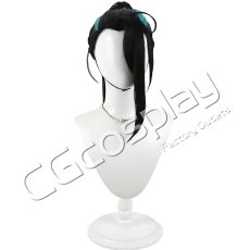 画像2: 刀剣乱舞　波平行安　コスプレウィッグ　コスプレ衣装 (2)