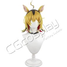 画像2: バーチャルYouTuber　Vtuber　うる虎がーる　コスプレウィッグ　コスプレ衣装 (2)