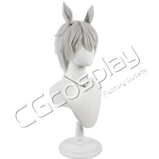 画像3: 桃源暗鬼　猫咲波久礼　コスプレウィッグ　コスプレ衣装 (3)