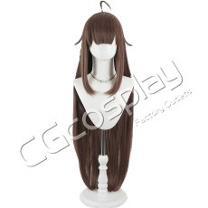 画像2: バーチャルYouTuber　VTuber　夏色まつり　ゴシックドレス　コスプレウィッグ　コスプレ衣装 (2)