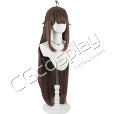 画像3: バーチャルYouTuber　VTuber　夏色まつり　ゴシックドレス　コスプレウィッグ　コスプレ衣装 (3)