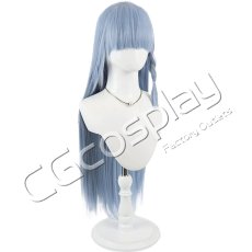 画像3: #コンパス 戦闘摂理解析システム　メルーニャ・ランチェルナ　コスプレウィッグ　コスプレ衣装 (3)