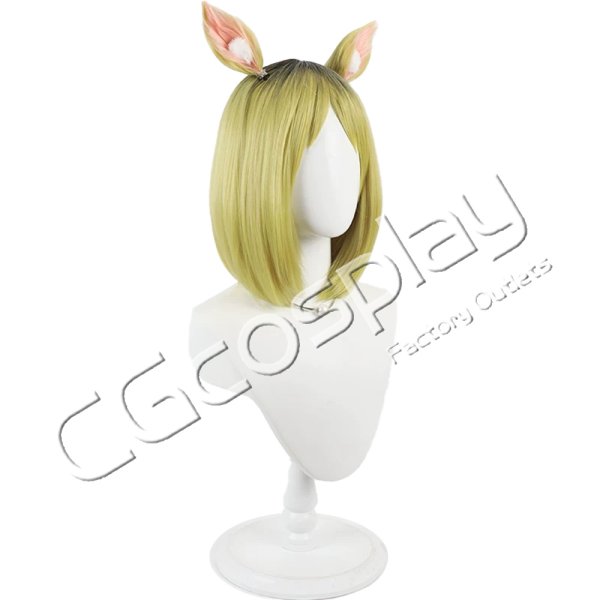 ヤニねこ 越司丸益子 コスプレウィッグ コスプレ衣装