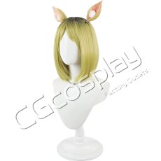 画像4: ヤニねこ　越司丸益子　コスプレウィッグ　コスプレ衣装 (4)