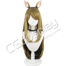 画像2: ヤニねこ　カンサイねこ　コスプレウィッグ　コスプレ衣装 (2)