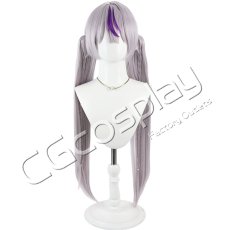 画像2: バーチャルYouTuber　Vtuber　ラプラス・ダークネス（La+ Darknesss）　2025新衣装　コスプレウィッグ　コスプレ衣装 (2)