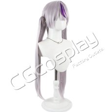 画像3: バーチャルYouTuber　Vtuber　ラプラス・ダークネス（La+ Darknesss）　2025新衣装　コスプレウィッグ　コスプレ衣装 (3)