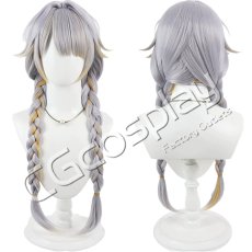 画像1: バーチャルYouTuber　VTuber　栞葉るり　だいしきゅーだいしゅき　コスプレウィッグ　コスプレ衣装 (1)