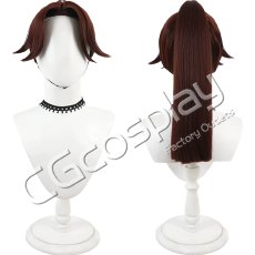 画像1: 忍たま乱太郎　平滝夜叉丸　コスプレウィッグ　コスプレ衣装 (1)