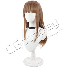 画像4: レプリカだって、恋をする。　愛川素直　コスプレウィッグ　コスプレ衣装 (4)