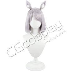 画像2: ヤニねこ　佐藤妹子　コスプレウィッグ　コスプレ衣装 (2)