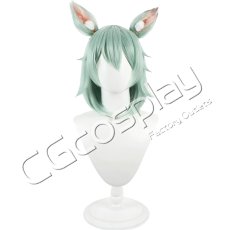 画像2: ヤニねこ　佐藤ヤニ子　コスプレウィッグ　コスプレ衣装 (2)