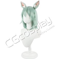 画像4: ヤニねこ　佐藤ヤニ子　コスプレウィッグ　コスプレ衣装 (4)