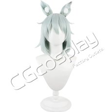 画像2: ヤニねこ　佐藤ヤニ子　コスプレウィッグ　コスプレ衣装 (2)