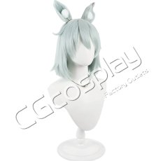 画像3: ヤニねこ　佐藤ヤニ子　コスプレウィッグ　コスプレ衣装 (3)