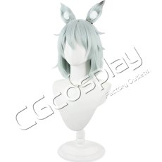 画像4: ヤニねこ　佐藤ヤニ子　コスプレウィッグ　コスプレ衣装 (4)