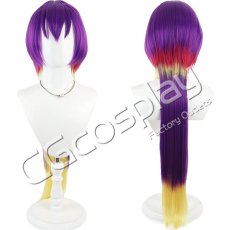 画像1: 魔入りました!入間くん　くろむ　コスプレウィッグ　コスプレ衣装 (1)