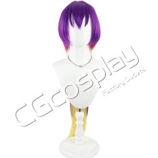 画像2: 魔入りました!入間くん　くろむ　コスプレウィッグ　コスプレ衣装 (2)