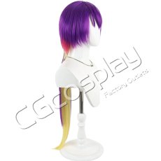 画像3: 魔入りました!入間くん　くろむ　コスプレウィッグ　コスプレ衣装 (3)