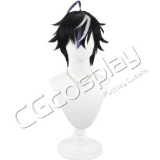 画像2: バーチャルYouTuber　VTuber　玖音レオ　コスプレウィッグ　コスプレ衣装 (2)