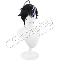 画像3: バーチャルYouTuber　VTuber　玖音レオ　コスプレウィッグ　コスプレ衣装 (3)