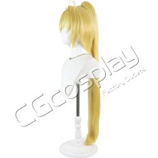 画像4: Fate/Grand Order　FGO　ネロ・クラウディウス　英霊学装　コスプレウィッグ　コスプレ衣装 (4)