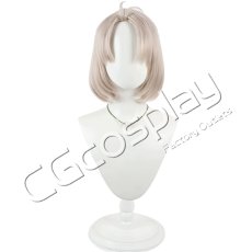 画像2: 学園アイドルマスター　葛城リーリヤ　コスプレウィッグ　コスプレ衣装 (2)