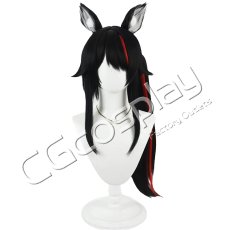画像2: バーチャルYouTuber　VTuber　大神ミオ　フブミオお揃い衣装　コスプレウィッグ　コスプレ衣装 (2)