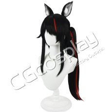 画像3: バーチャルYouTuber　VTuber　大神ミオ　フブミオお揃い衣装　コスプレウィッグ　コスプレ衣装 (3)