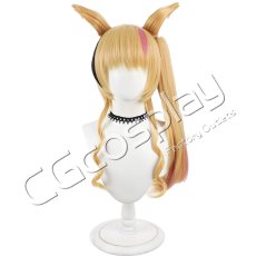 画像2: バーチャルYouTuber　VTuber　尾丸ポルカ　ダイナー衣装　コスプレウィッグ　コスプレ衣装 (2)
