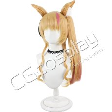 画像4: バーチャルYouTuber　VTuber　尾丸ポルカ　ダイナー衣装　コスプレウィッグ　コスプレ衣装 (4)