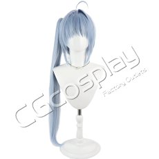 画像2: 恋がさくころ桜どき　月嶋夕莉　コスプレウィッグ　コスプレ衣装 (2)