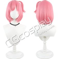 画像1: アサルトリリィ　一柳梨璃　コスプレウィッグ　コスプレ衣装 (1)
