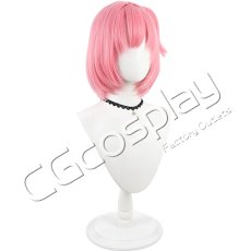 画像3: アサルトリリィ　一柳梨璃　コスプレウィッグ　コスプレ衣装 (3)